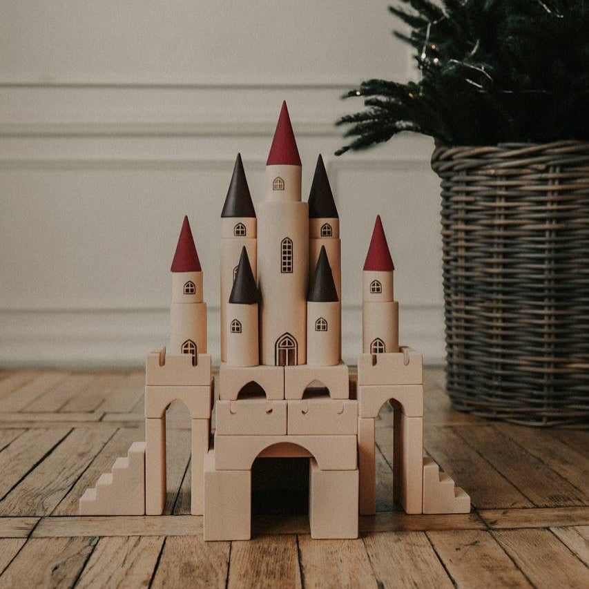 Sabo Concept Great Kingdom Wooden Blocks Set