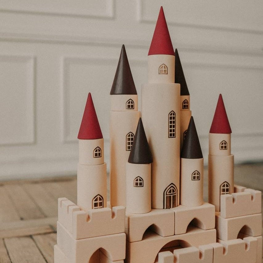 Sabo Concept Great Kingdom Wooden Blocks Set