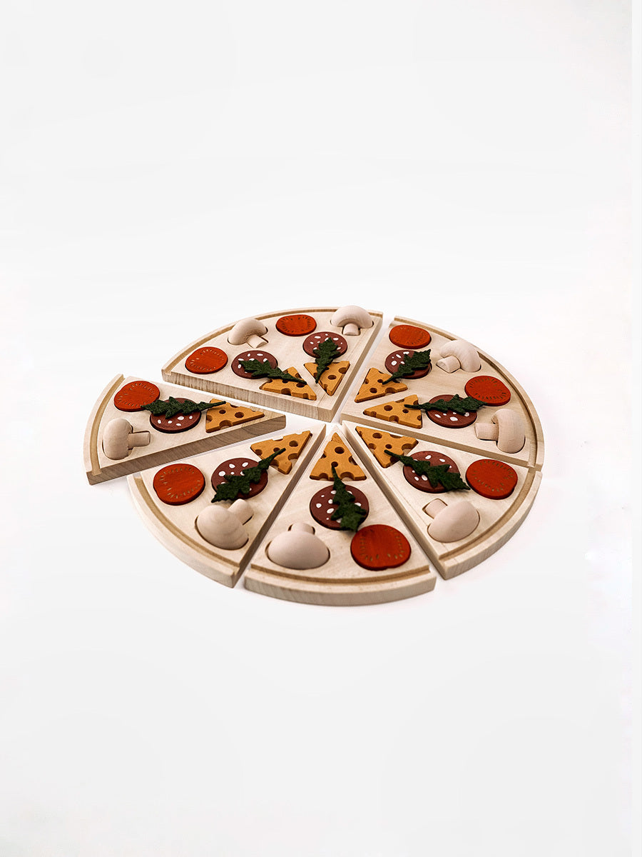 Sabo Concept Wooden Pizza