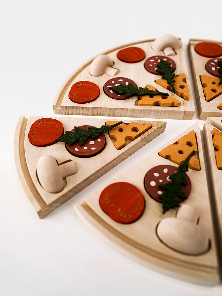 Sabo Concept Wooden Pizza