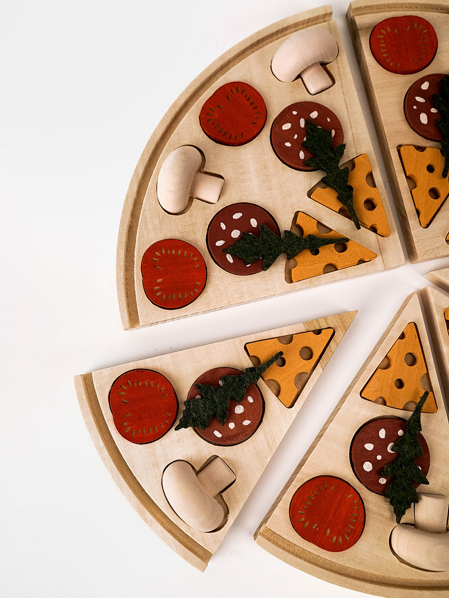 Sabo Concept Wooden Pizza