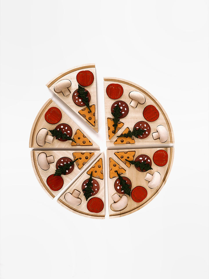Sabo Concept Wooden Pizza