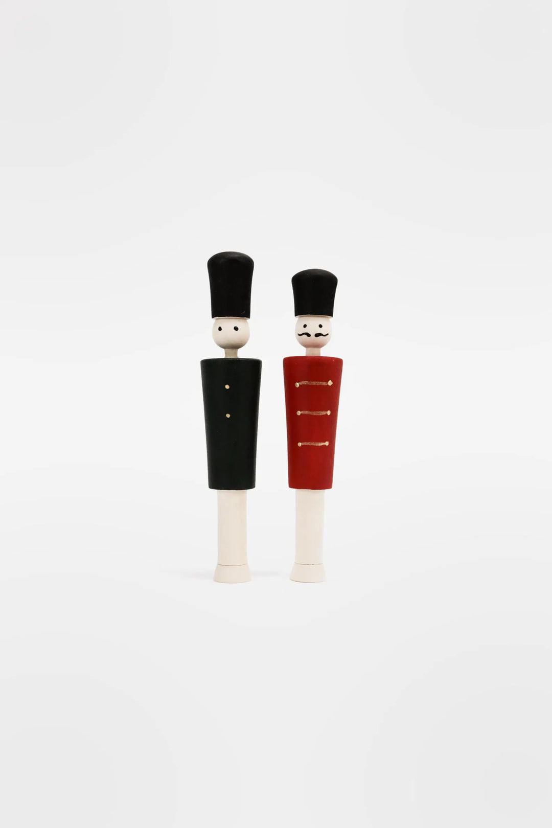 Sale Sabo Concept Wooden Soldiers, Set of 2