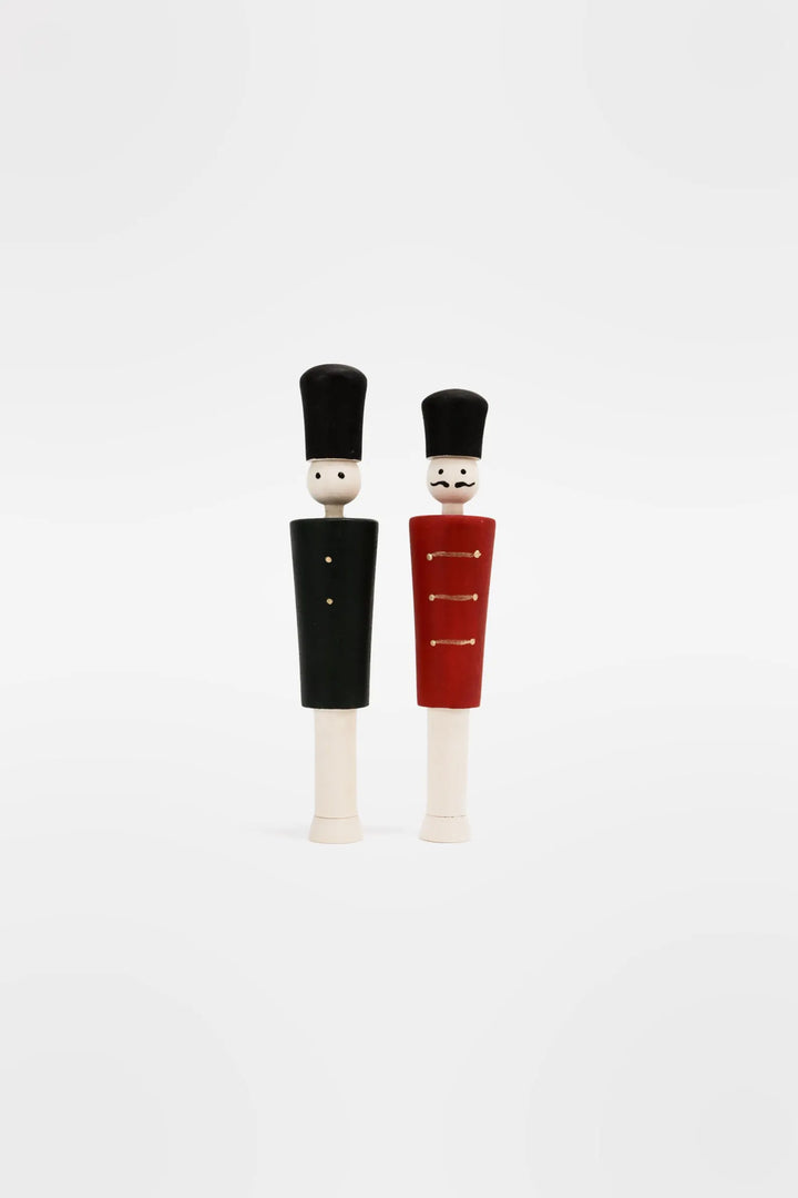 Sale Sabo Concept Wooden Soldiers, Set of 2