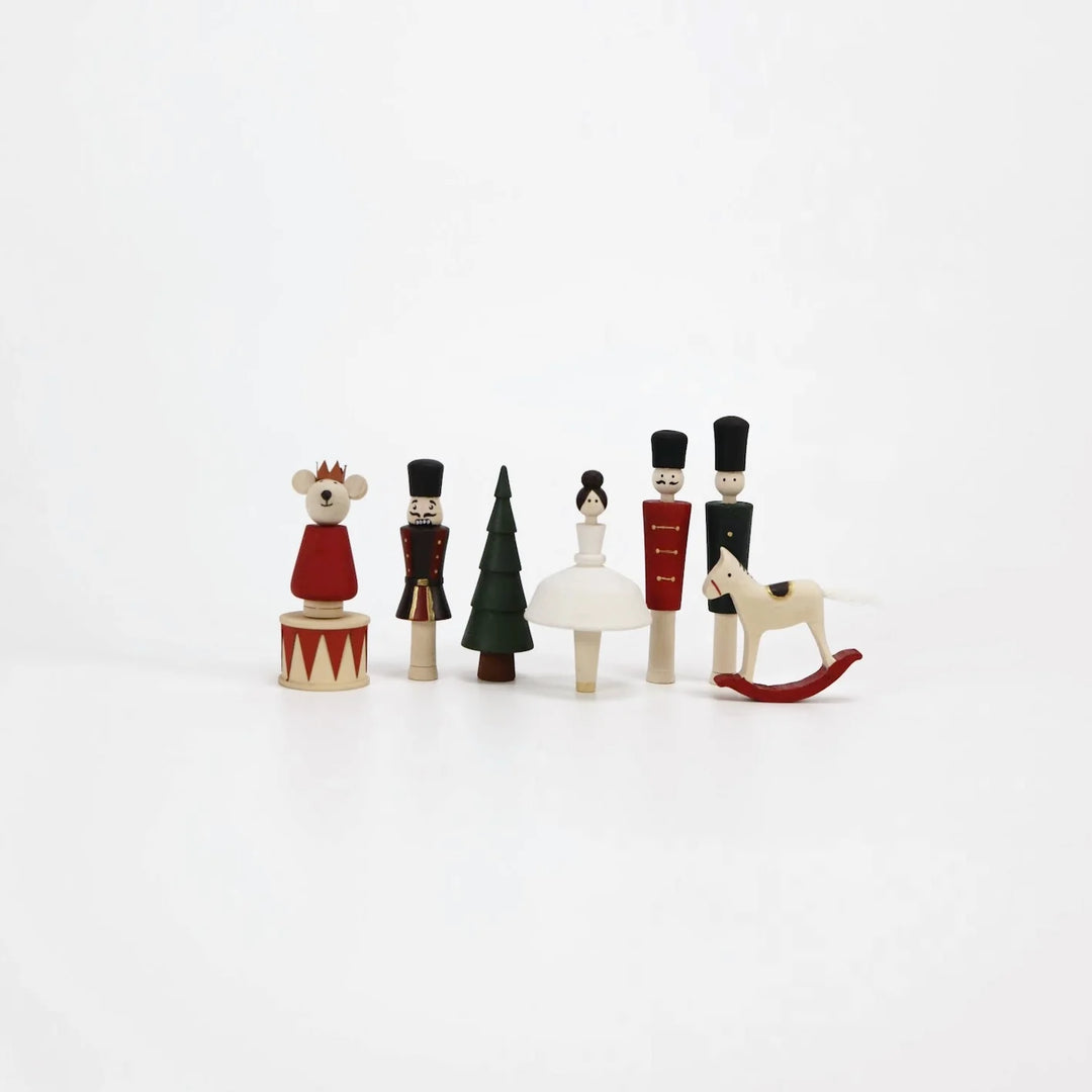 Sale Sabo Concept Wooden Nutcracker Figurines