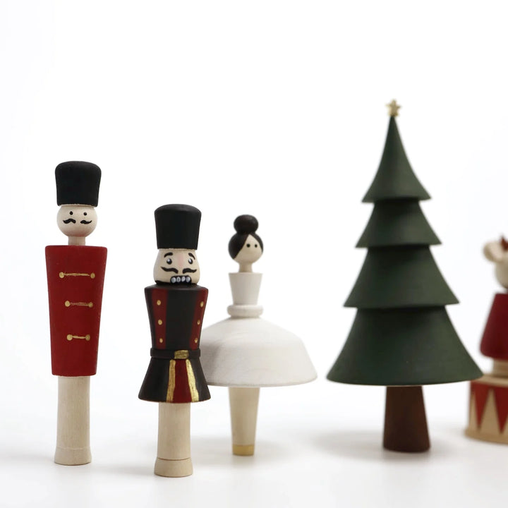 Sale Sabo Concept Wooden Nutcracker Figurines