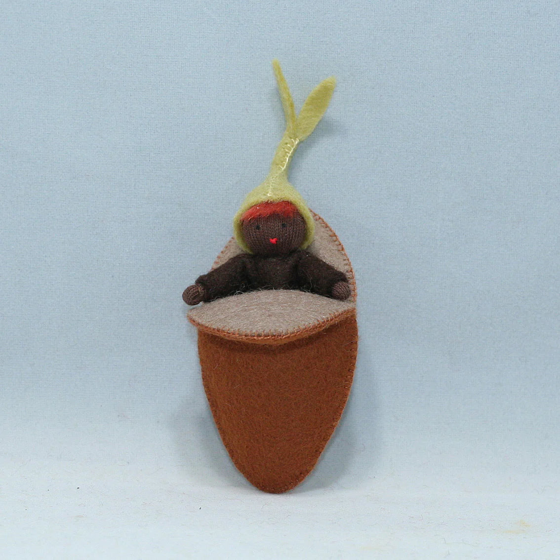 Seedling Baby with Seed Pod | Dark Skin Tone