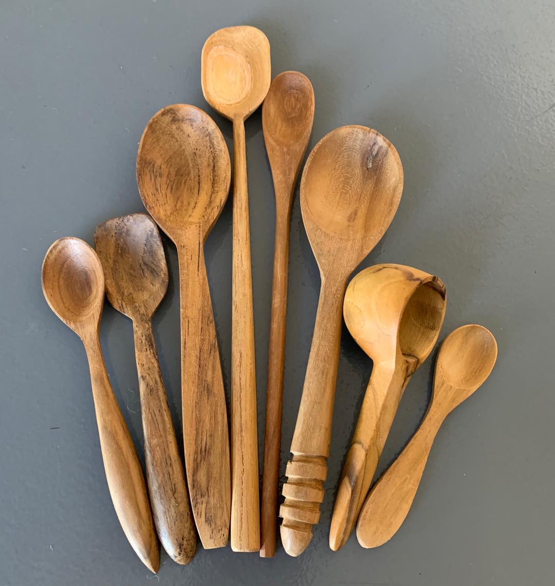 Papoose Spoon Set, Set of 8