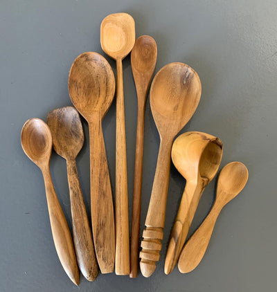 Papoose Spoon Set, Set of 8