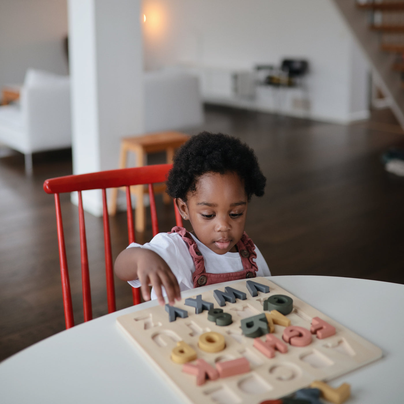 Wooden Alphabet Puzzle