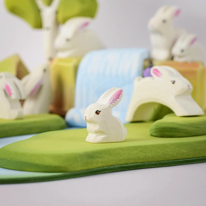 Bumbu Sitting Easter Baby Bunny