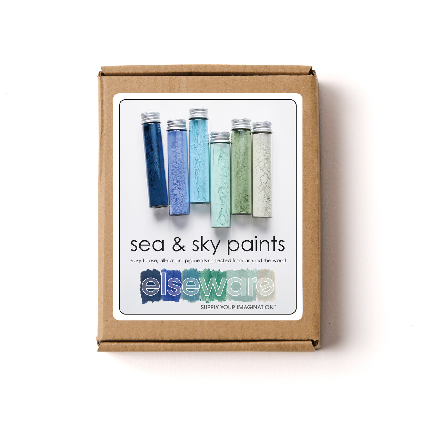 Eco-Kids Sea & Sky Paint Set