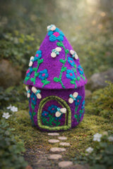 Small Blue Bee Home · view 1