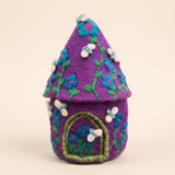 Small Blue Bee Home · view 1