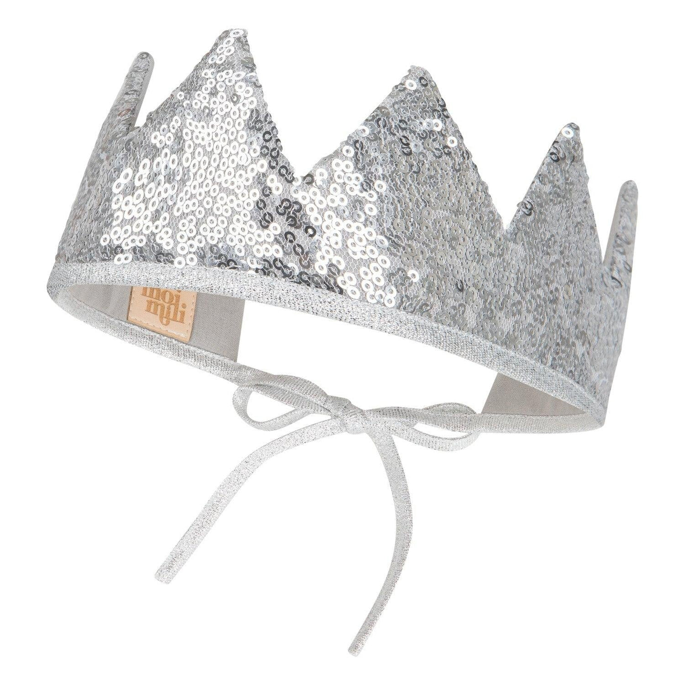 “Silver Sequins” Fairy-tale Crown