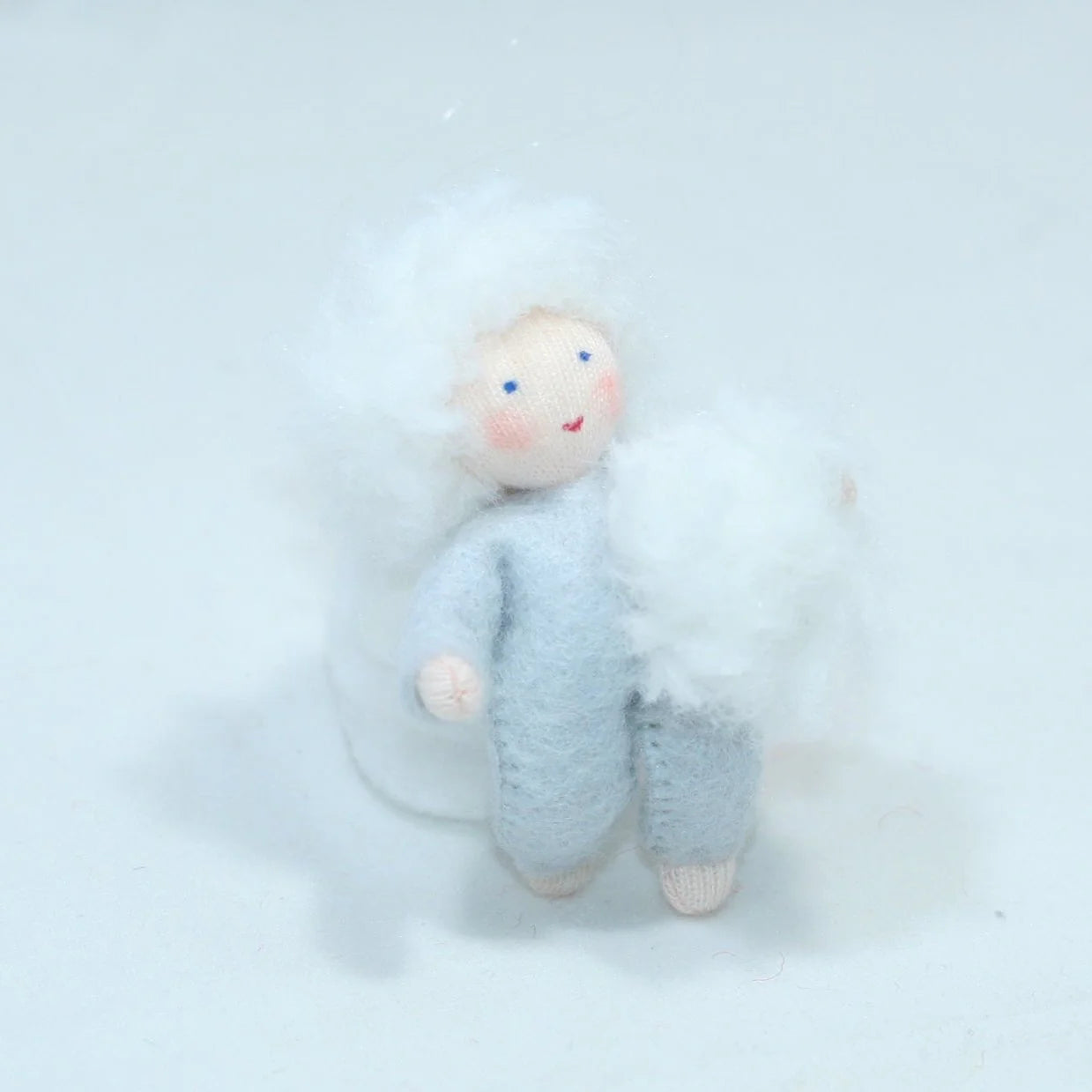 Snowflake Baby, Blue | Fair Skin Tone