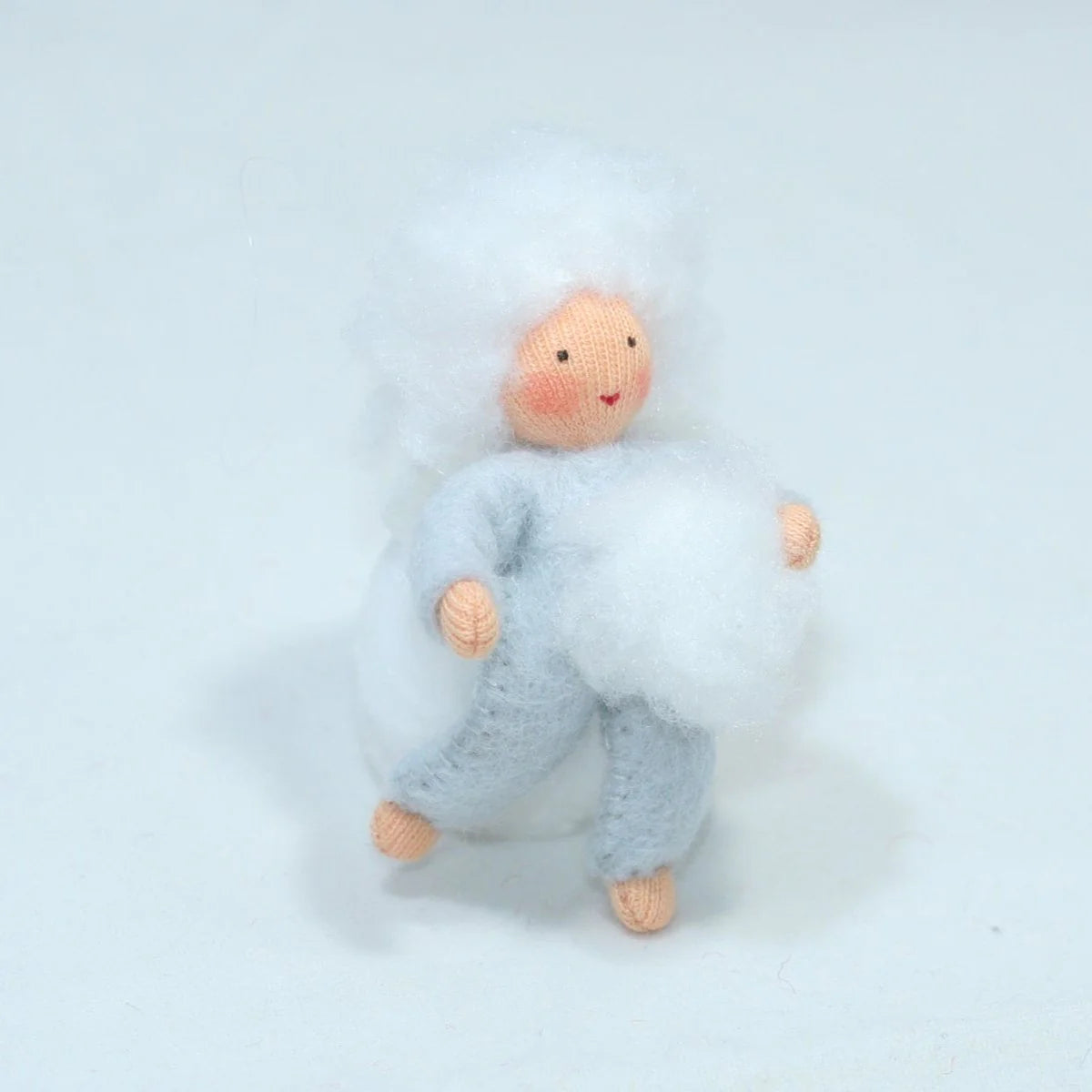 Pre-Order Snowflake Baby, Blue | Light Skin Tone (Ships in November)