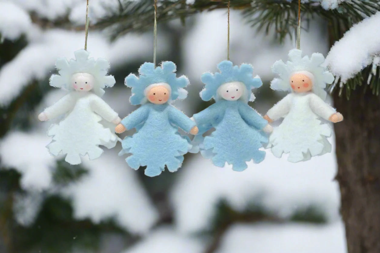 Pre-Order Snowflake Fairy | Fair Skin Tone (Ships in November)