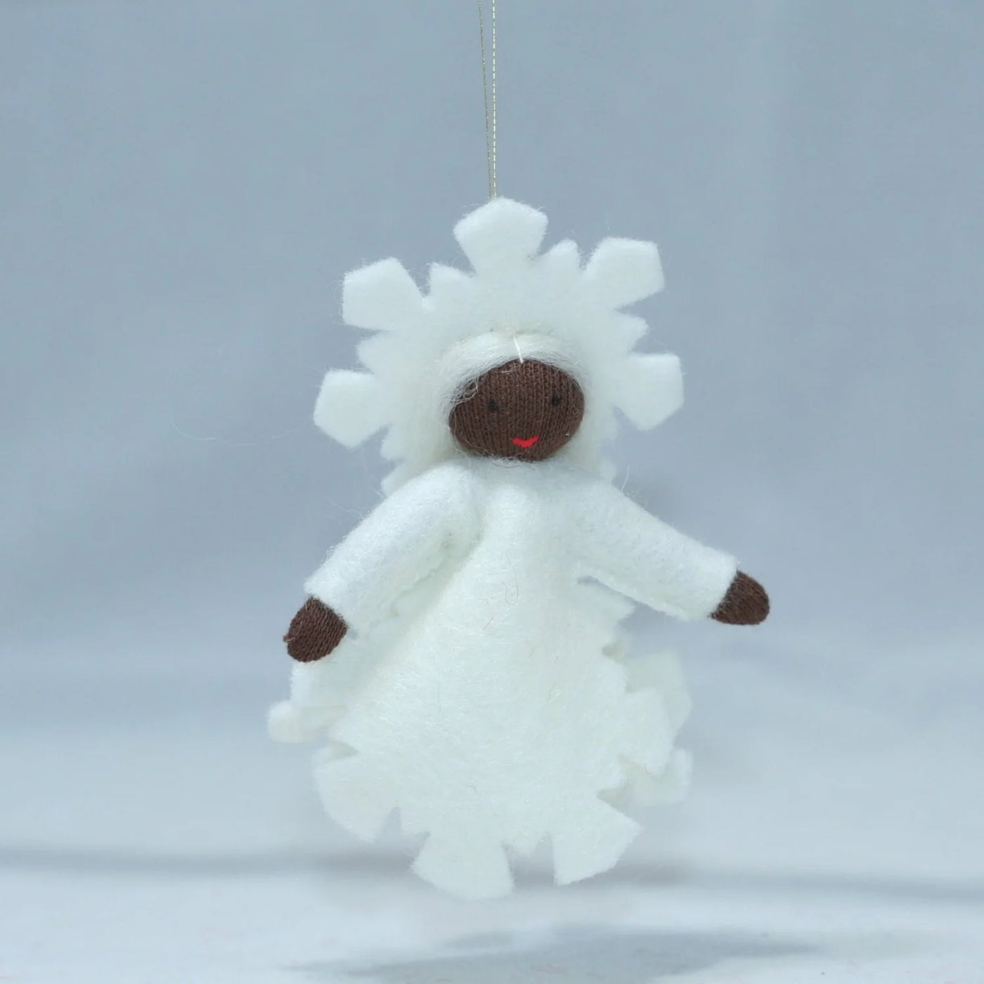 Pre-Order Snowflake Fairy | Dark Skin Tone (Ships in November)