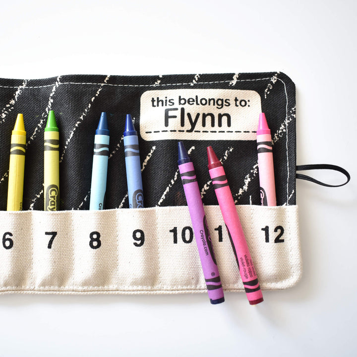 Portable Crayon Holder by So Handmade "Great For Travel"