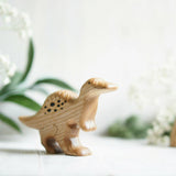 Wooden Spinosaurus · view 3