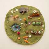 Wildflower Meadow Felt Play Mat · view 1