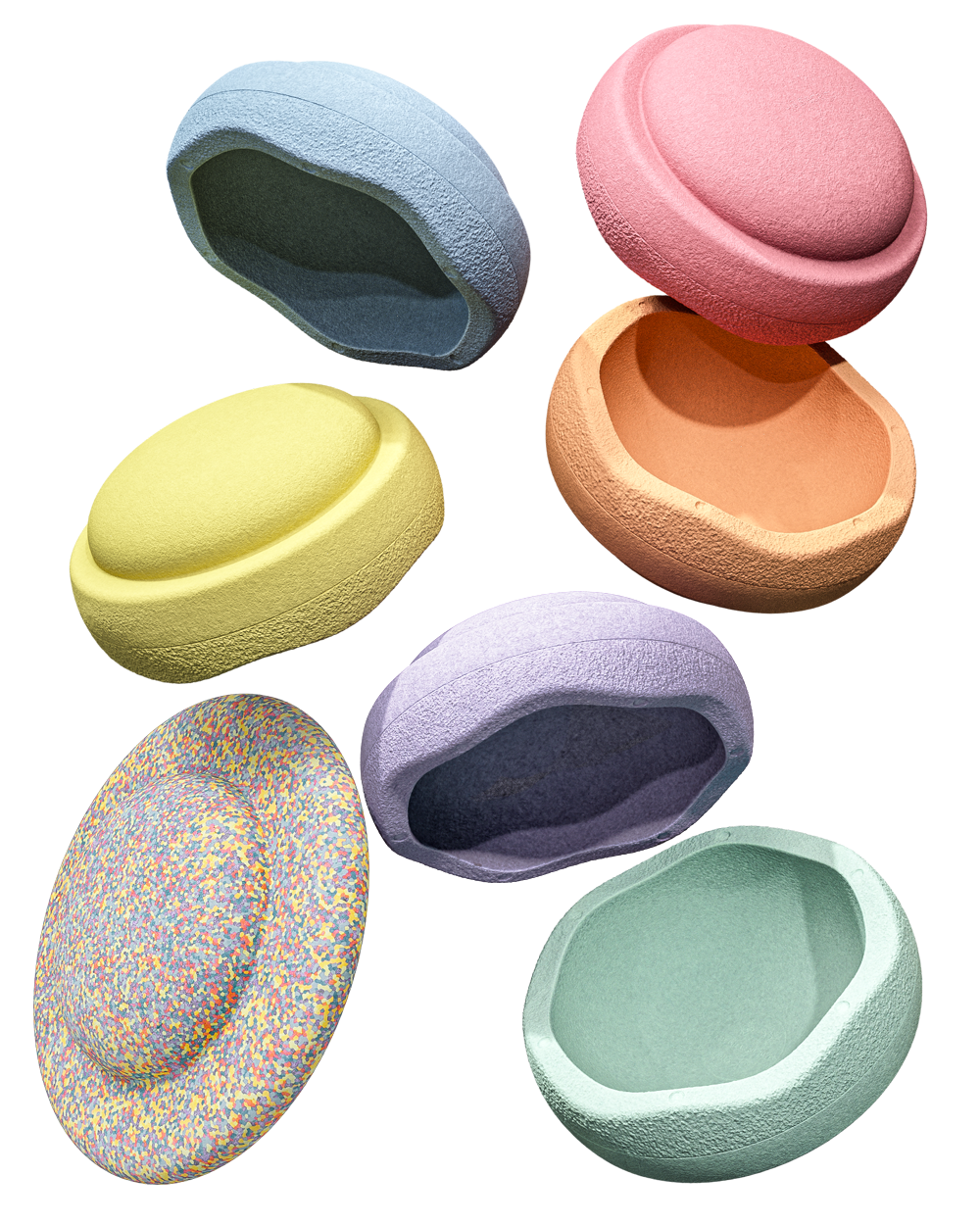 Stapelstein® Rainbow Set Pastel