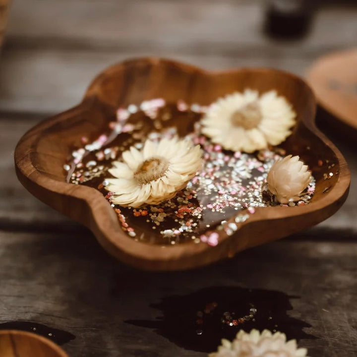 Papoose Wooden Star Bowl