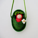Fairyshadow Strawberry Baby Necklace, Green · view 5