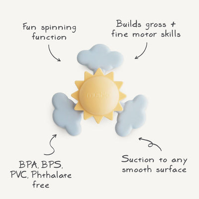 Sunshine Suction Spinner Toy