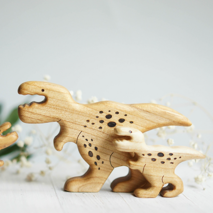 Wooden T-Rex, Mama