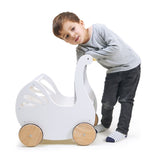 Tender Leaf Sweet Swan Pram · view 6