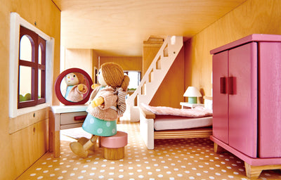 Tender Leaf Doll's House Bedroom Furniture