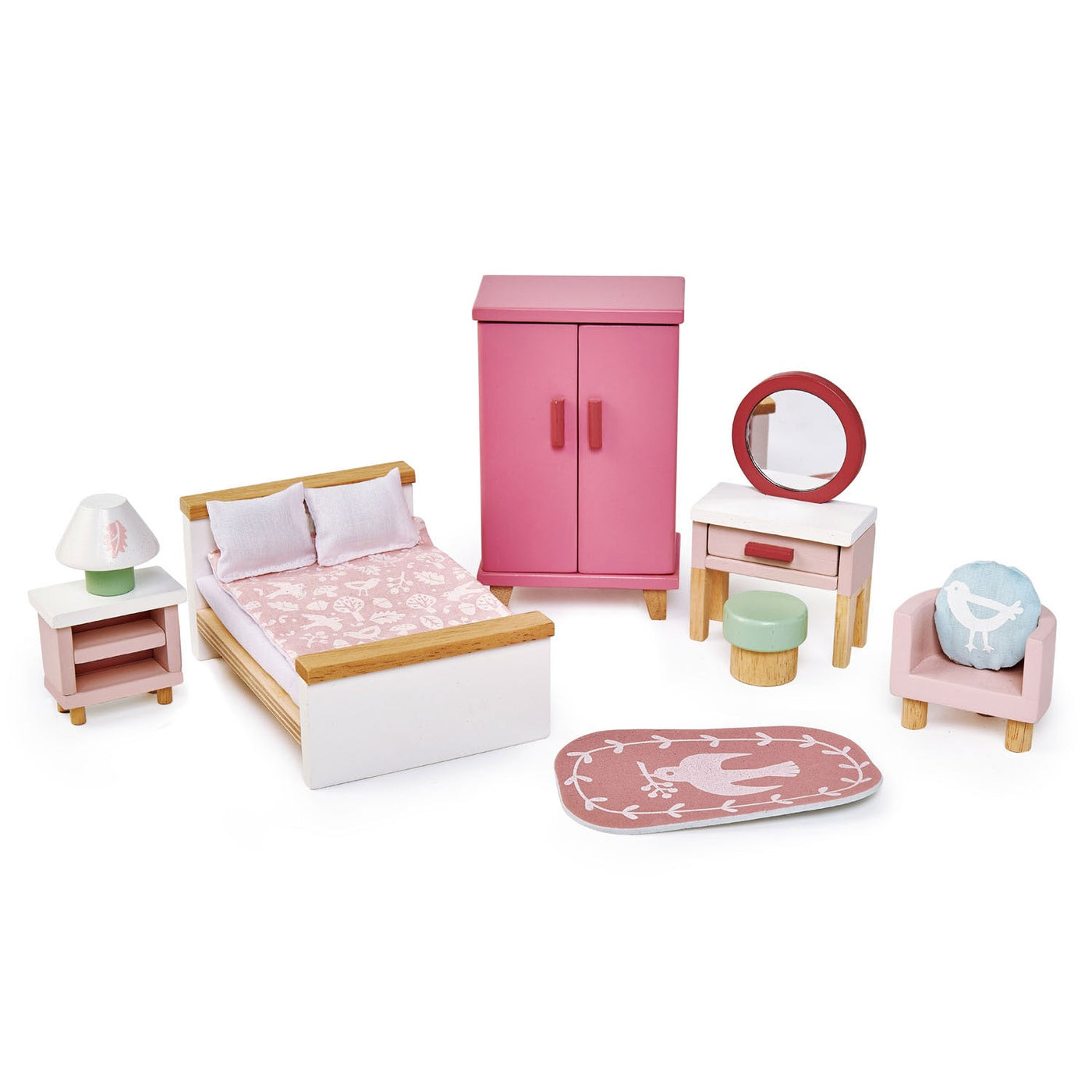 Tender Leaf Doll's House Bedroom Furniture