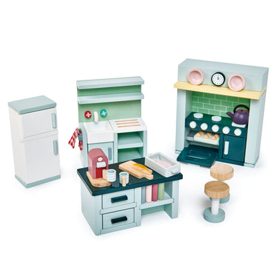 Tender Leaf Doll's House Kitchen Furniture