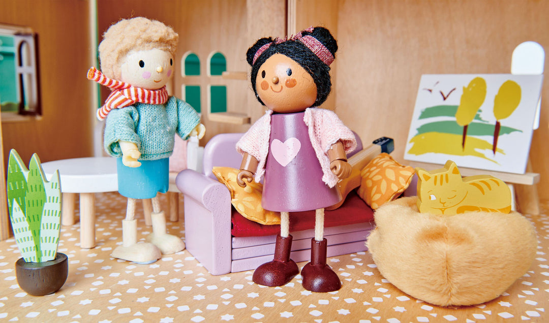 Tender Leaf Doll&