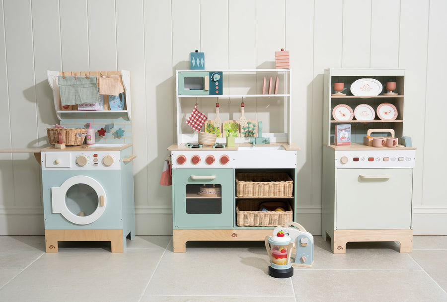 Tender Leaf Kitchen Dresser and Dishwasher