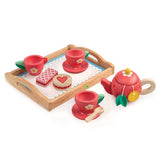 Tender Leaf Tea Tray Set · view 2