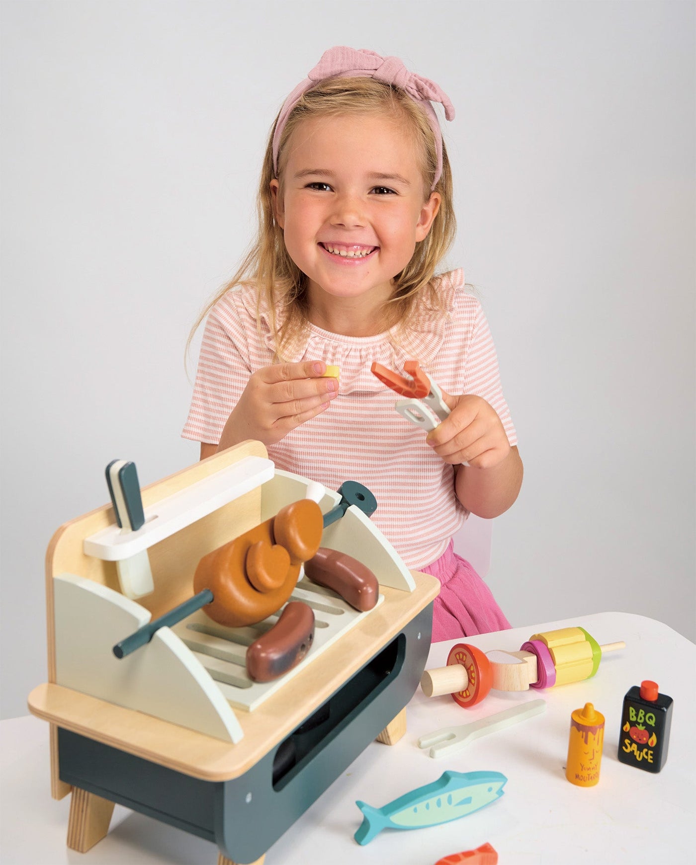 Tender Leaf Barbeque Play Set