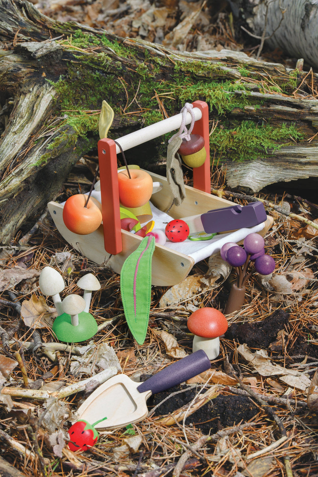 Tender Leaf Wild Wood Foraging Trug