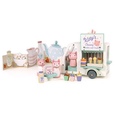 Tender Leaf Kitty's Milkshake Van