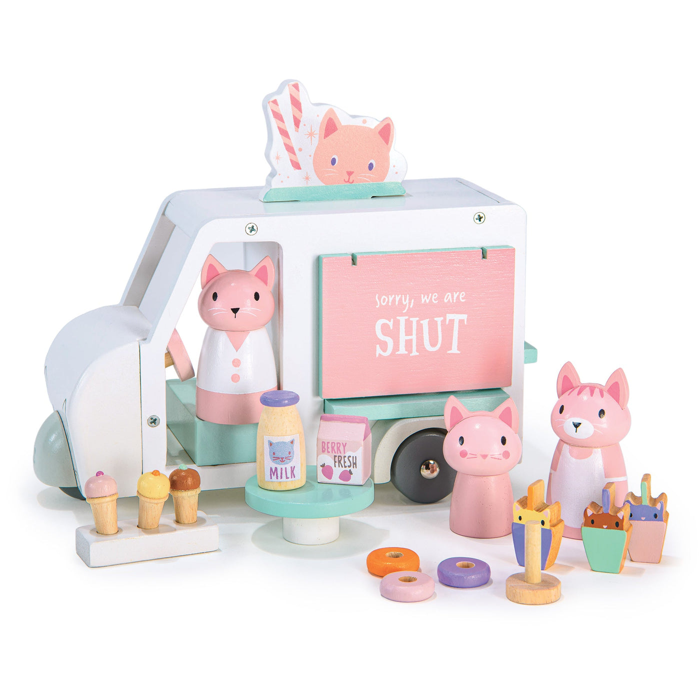 Tender Leaf Kitty's Milkshake Van