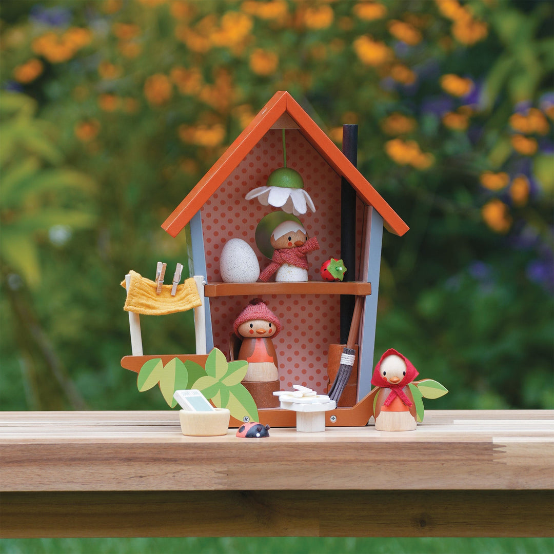 Tender Leaf Robin&
