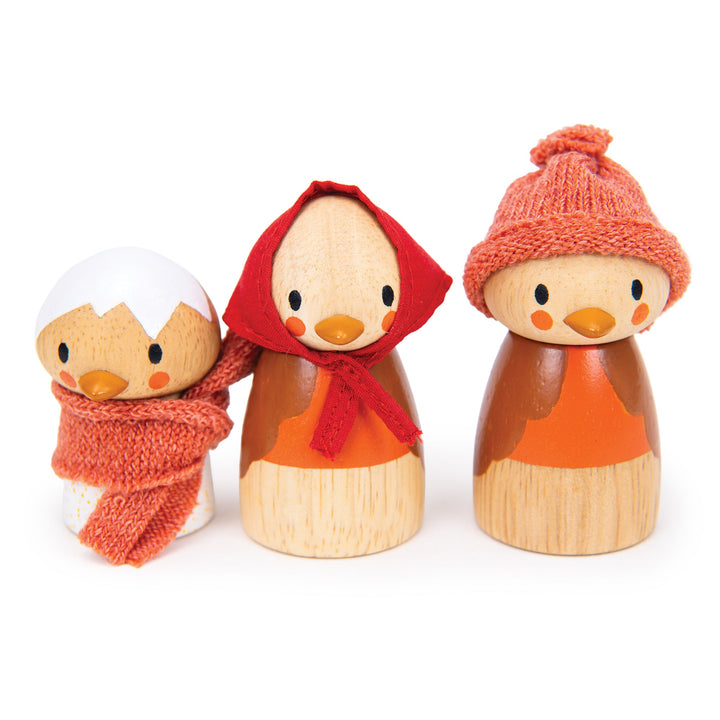 Tender Leaf Robin&