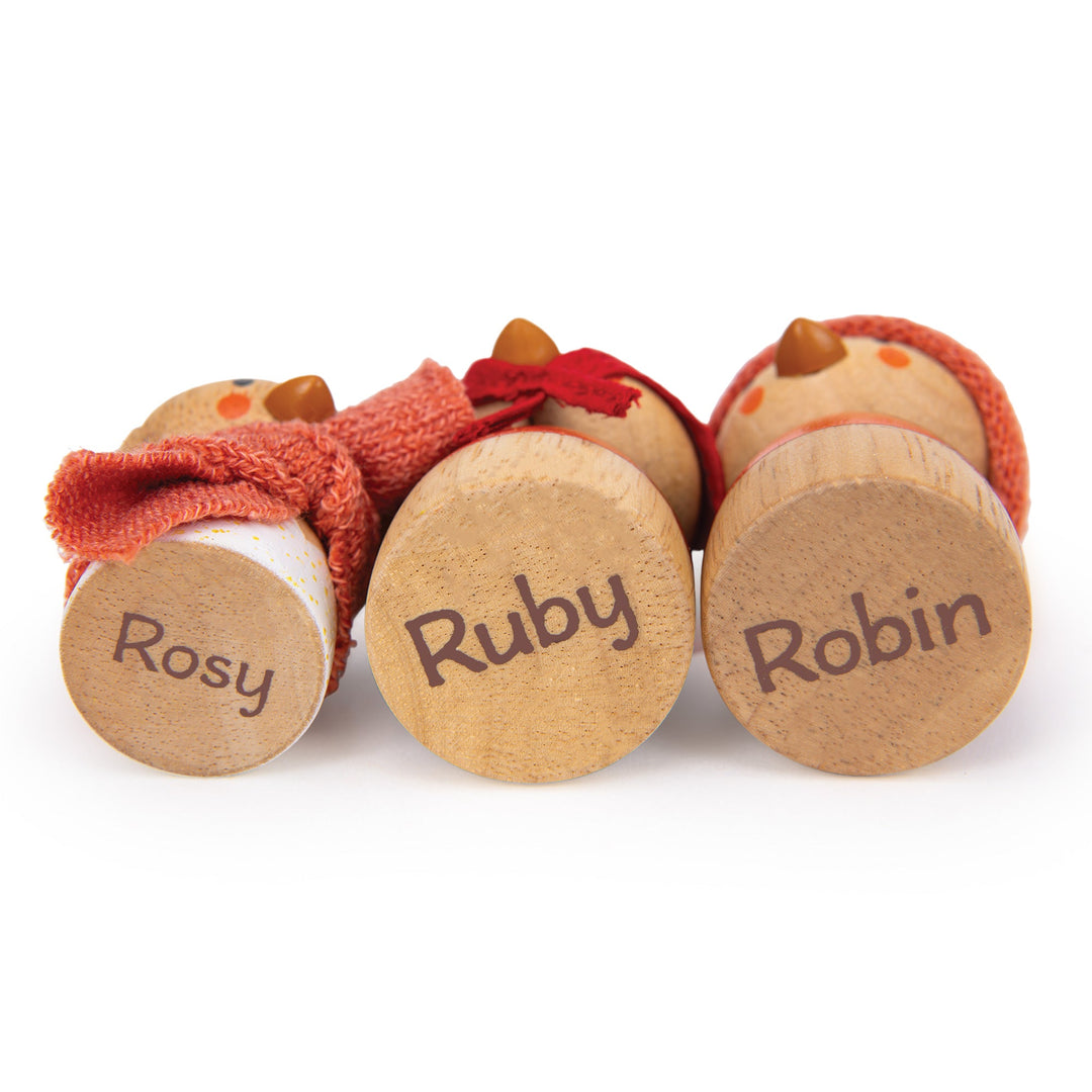 Tender Leaf Robin&