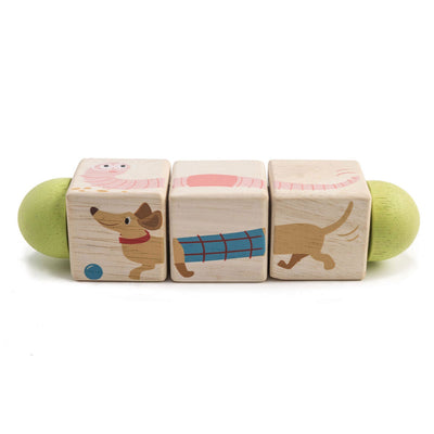 Tender Leaf Infant Blocks Collection