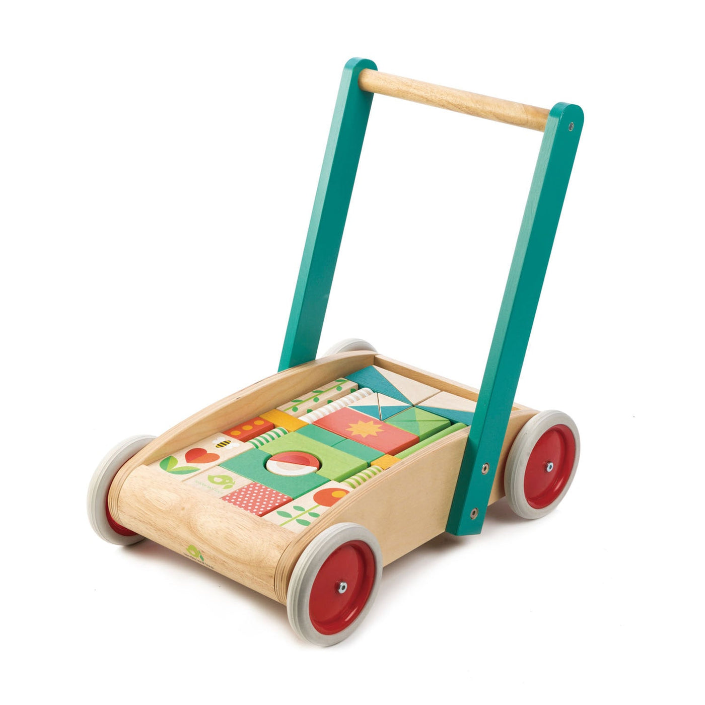 Tender Leaf Baby Block Walker