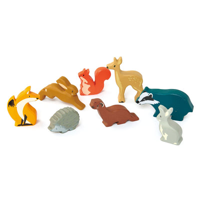 Tender Leaf Woodland Animals