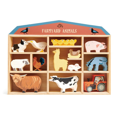 Tender Leaf Farmyard Animals