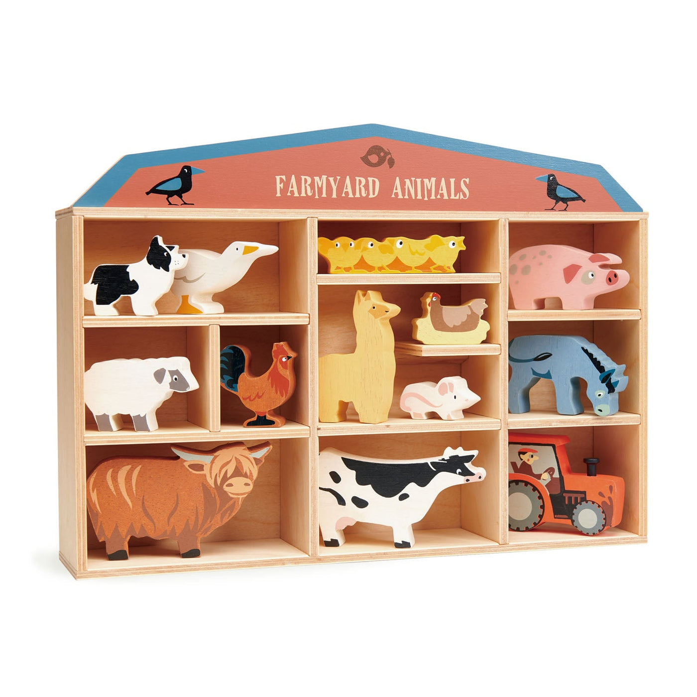 Tender Leaf Farmyard Animals